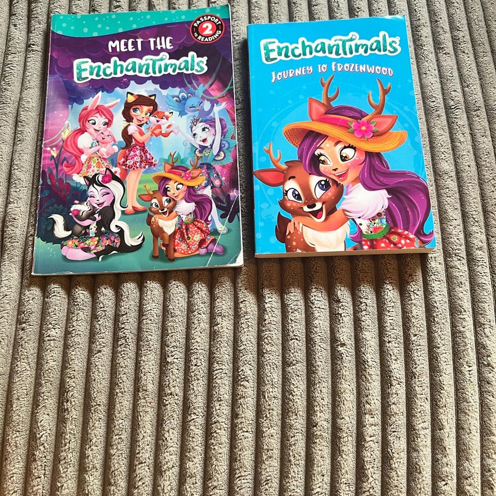 Enchantimals Book Set